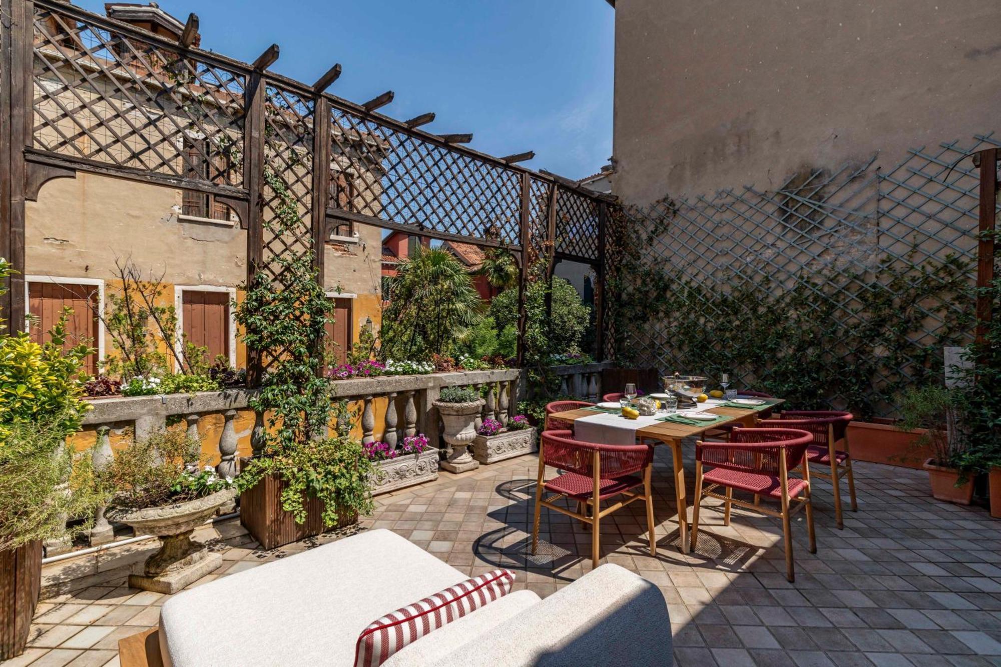 San Barnaba Palace R&R 威尼斯 外观 照片