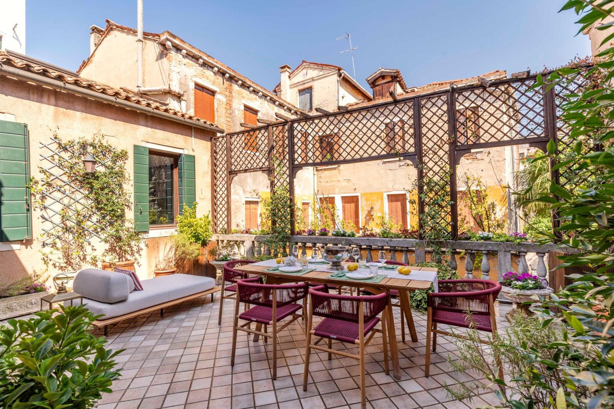 San Barnaba Palace R&R 威尼斯 外观 照片